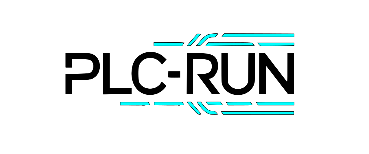 PLC-RUN Logo